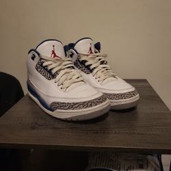 Jordan 3 Tru Blues