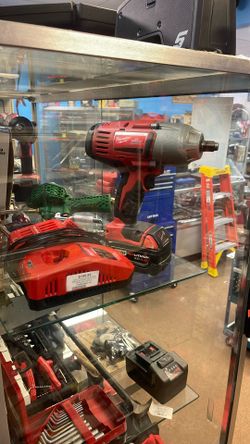 Milwaukee Impact Half Inch With Battery And Charger 2663–20