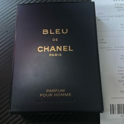 CHANEL BLEU PARFUM 100ML