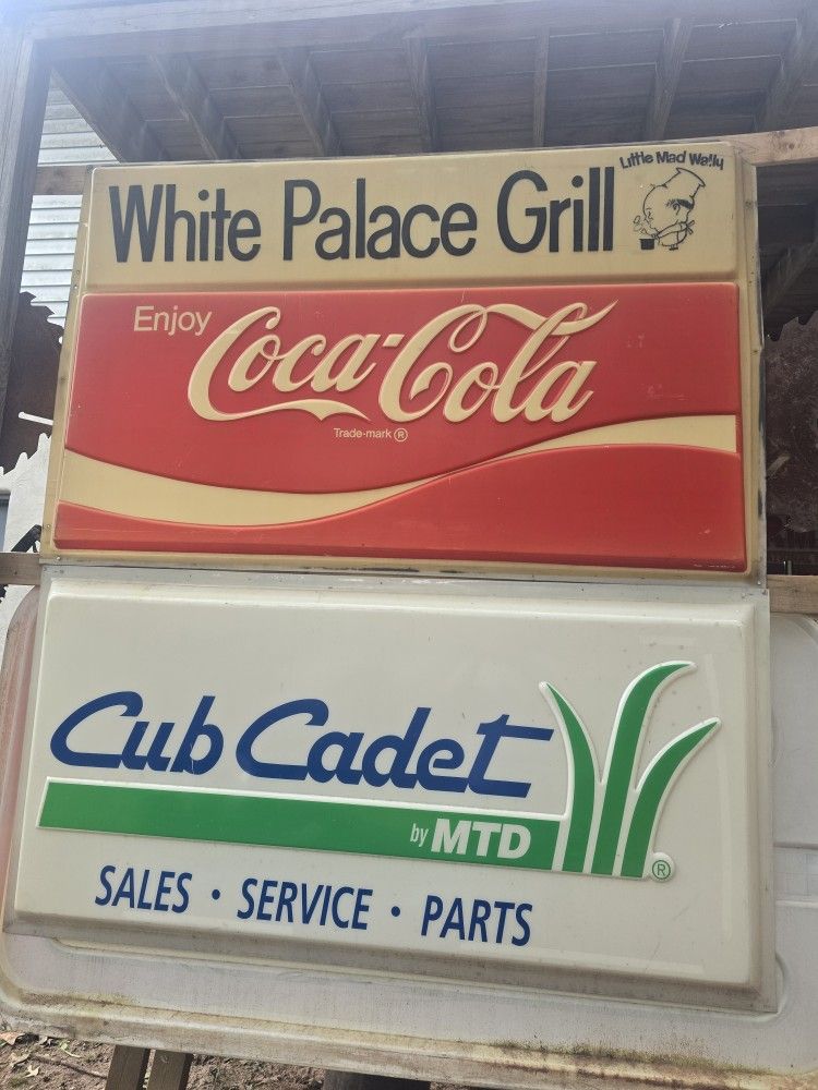 COCA COLA SIGN