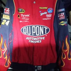 Chase Authentics DuPont Jeff Gordon Jacket