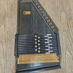 Vintage Oscar Schmidt Autoharp - 15 Chord - Jersey City, NJ - 1950s/60s