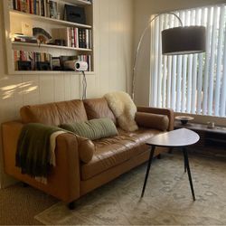 Article Sven 72” - Leather Sofa