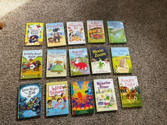 Usborne Very First Reading set 