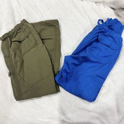 Scrub pants