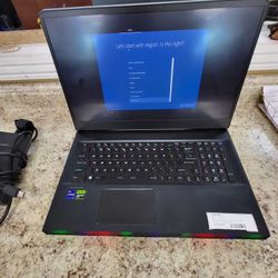 MSI GE76 Gaming Laptop 1tb Storage 16gb RAM