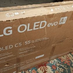 TV LG OLED EVO 55" C5 SMART 4K 