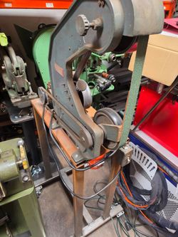 Belt sander