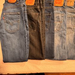 Levi Bundle 5 Pairs Size 12 Regular
