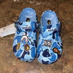 Bape X Crocs 