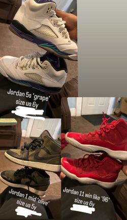 Jordan’s in good condition