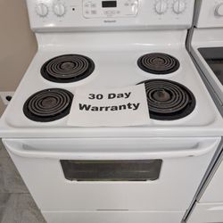 Hotpoint Electric Range Oven Stove