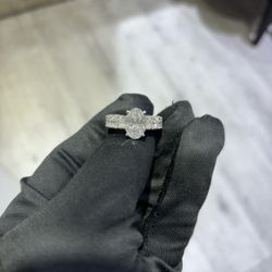 4ct Oval Engagement Ring