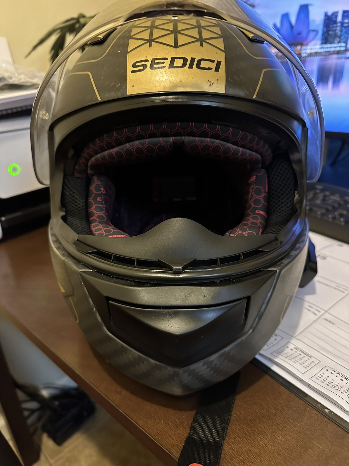 Sedici helmet Size M A Sena 