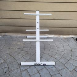 Tuff stuff  weights tree rack