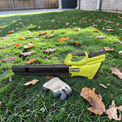 💨RYOBI 120 MPH Leaf Blower +4Ah Battery & Charger