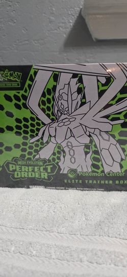 Pokemon Perfect Order PKC Etb