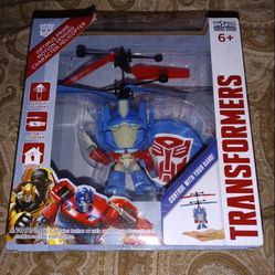 Transformers Hand Motion Helicopters