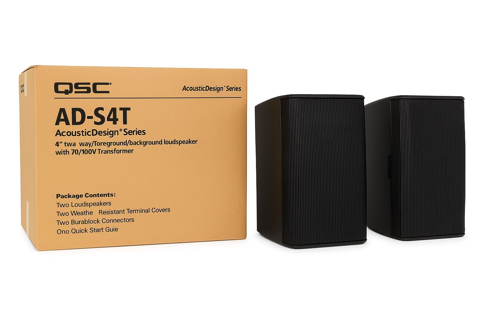 QSC AD-S4T