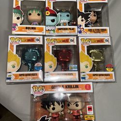 Dragon Ball Z Funko Lot!