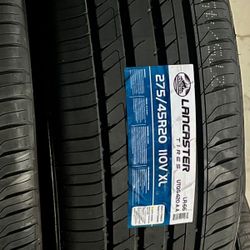 275 45 20 Brand New Set Of Tires