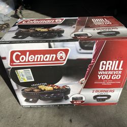 UNOPENED/Brand NEW* Portable Coleman ROADTRIP Grill 225 *OBO*