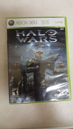 Halo wars for Xbox one and Xbox 360
