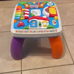 Fisher Price Learning Table