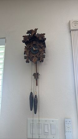 German cuckoo clock