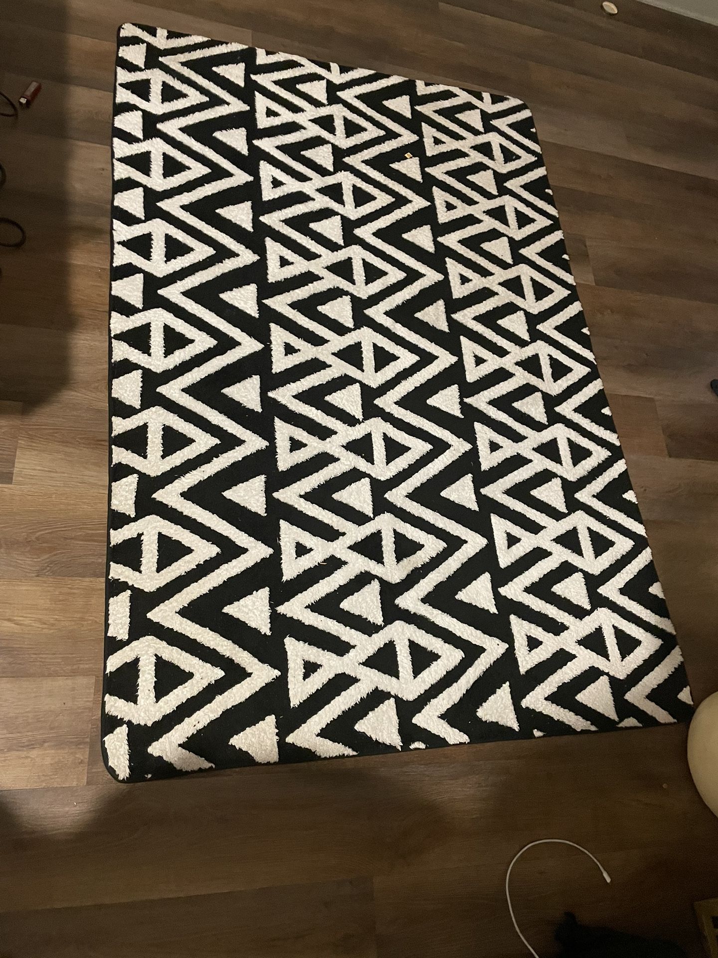 4 X 7 Foot Rug Modern Art Deco