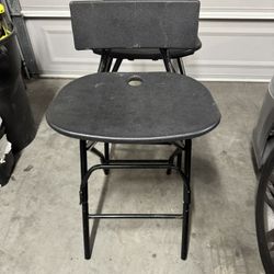 Metal / Plastic Stools. 