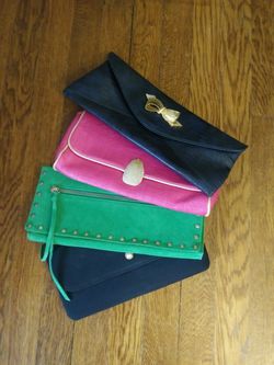 Clutches Wallets and Hand Bags!