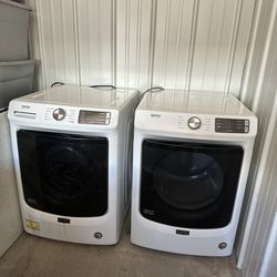 Maytag Washer And Dryer For Sale