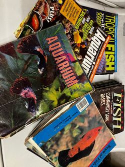 Aquarium Fish Books and Magazines