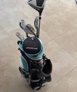 Junior King Cobra Golf Clubs - Info In Description 