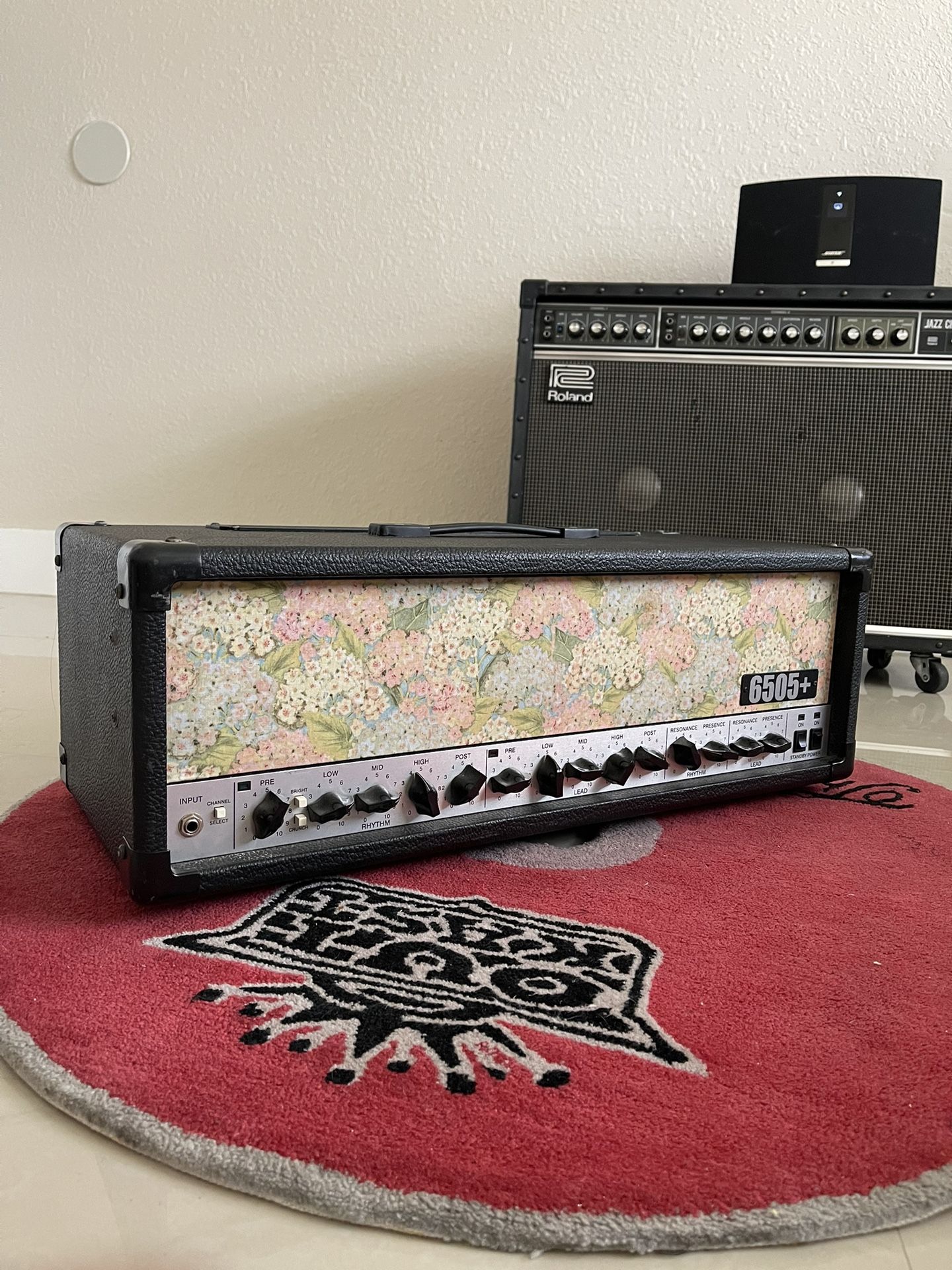 Peavy 6505+ 5150 Guitar Tube Amp Head 120 watt