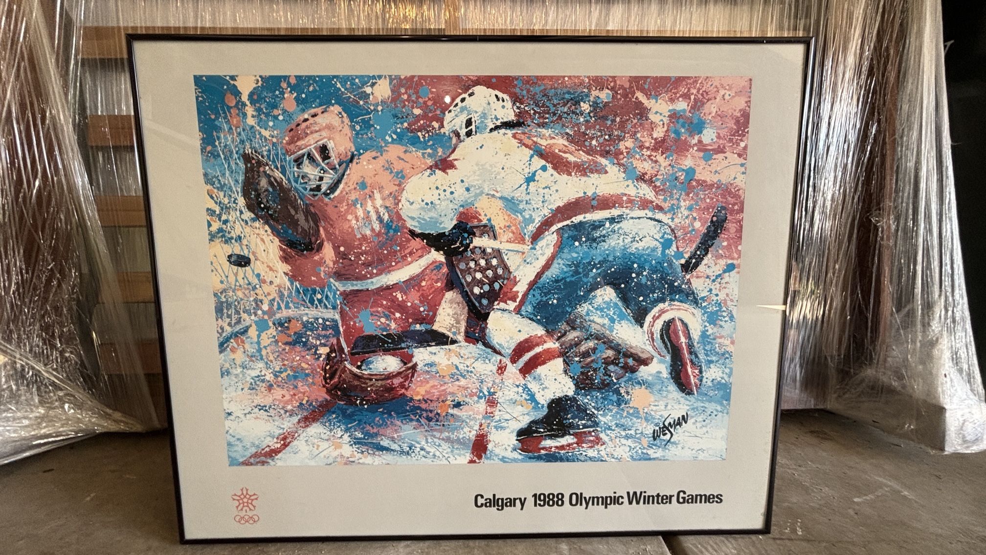 Calgary 1988 Olympic Winter Games Art