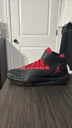 Nike Air Jordan Fly Unlimited Red Anthracite