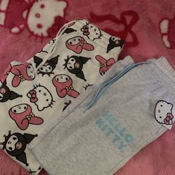 Hello Kitty Sweatpants 