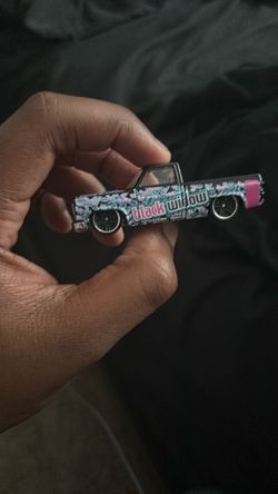 1983 Chevy black widow hot wheel