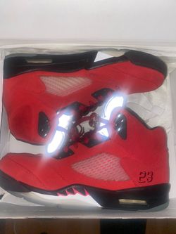 Jordan 5s Raging Bulls