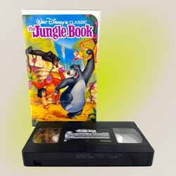 Disney Classic Jungle Book VHS 1122 Clamshell Black Diamond Era