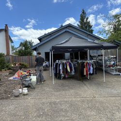Awesome Multi-Family Hillsboro Garage Sale Open Until 6pm Today (7/11) Lots of Treasures!!