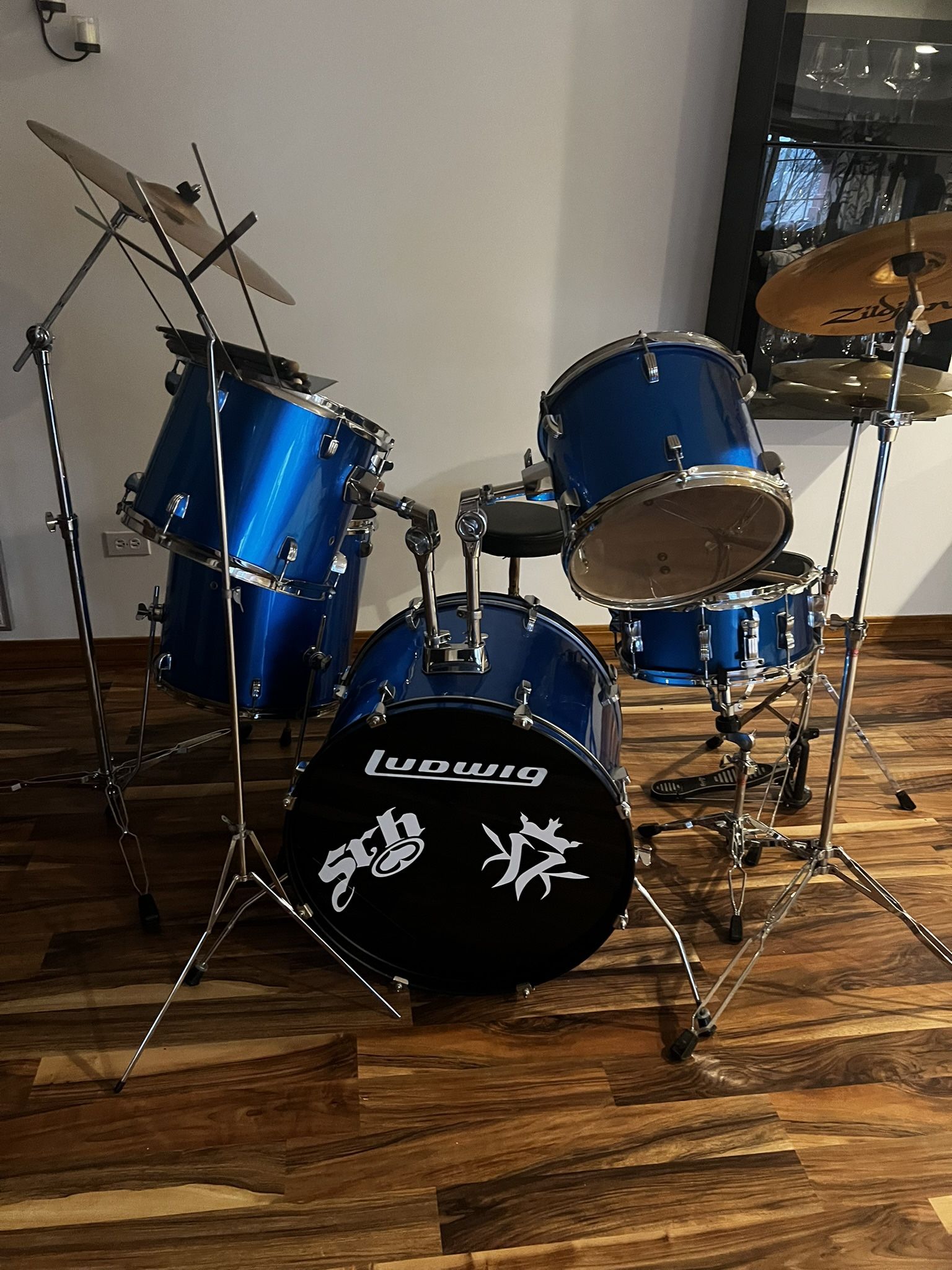 Ludwig Drum Set MOVING SALE!