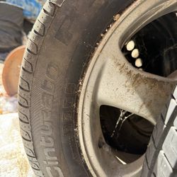 Tire With Rims 205 55 16