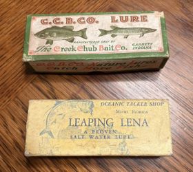 Two Antique Fishing Lures 