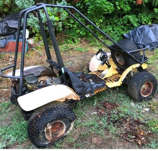 Honda Odyssey Go Kart/Cart....OBO...Welling to Trade...