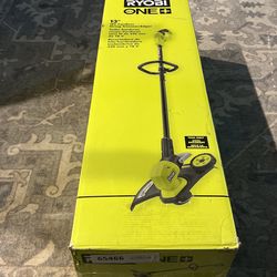 13” Ryobi 18v Cordless String Trimmer/edger