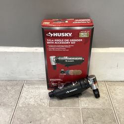 Husky 1/4in Air Angle Die Grinder 