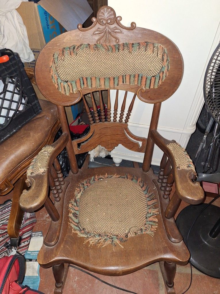 Antique Rocking Chair